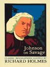Johnson on Savage (eBook): The Life of Mr Richard Savage by Samuel Johnson
